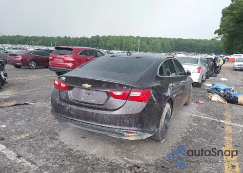 2016 Chevrolet Malibu Lt из США, поврежденный, VIN 1G1ZE5ST2GF286236